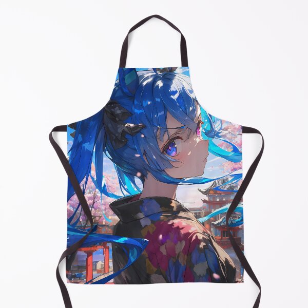 Item preview, Twin Turbo Uma Musume Pretty Derby Blue Hair Sakura Festival designed and sold by earlobejerk.