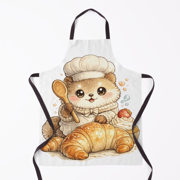 Item preview, Tiny Bakery Hamster designed and sold by KJ Frost.
