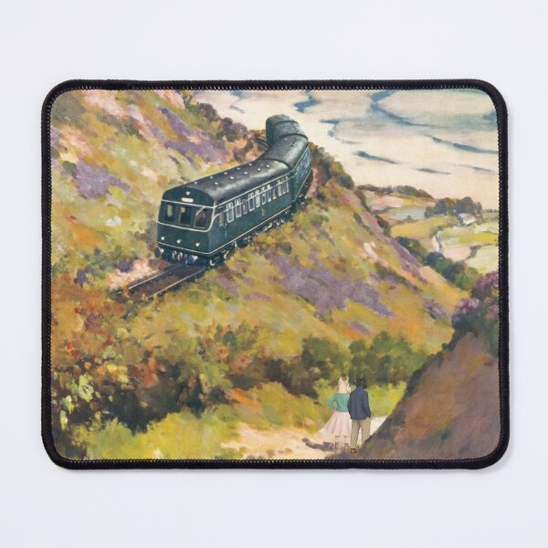 Item preview, Yorkshire Coast Travel by Train - Vintage Railway Poster designed and sold by CJChronicles.