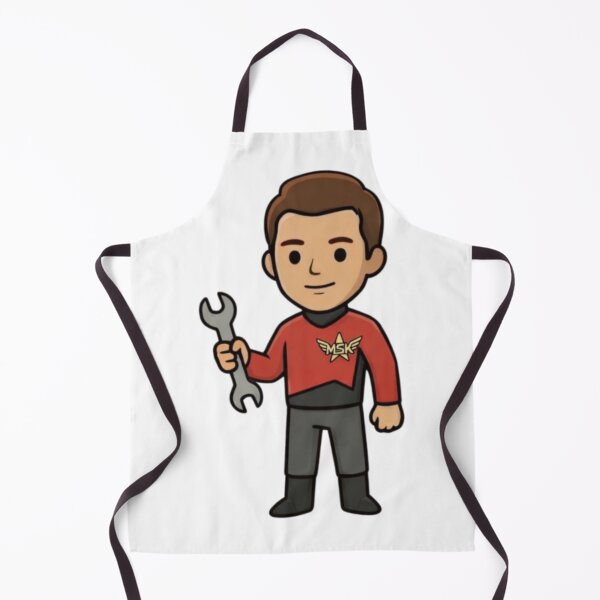 Item preview, Cute Spaceship Mechanic Cosmic Engineer Astronaut designed and sold by Bemchicafre.