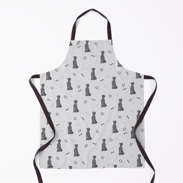Item preview, Minimalist Flat Design Great Dane Dog Grey Pattern designed and sold by svitlaarty.
