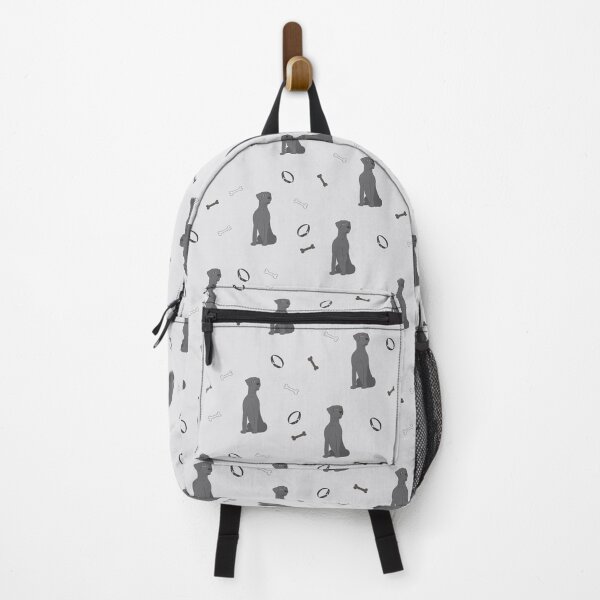Item preview, Minimalist Flat Design Great Dane Dog Grey Pattern designed and sold by svitlaarty.