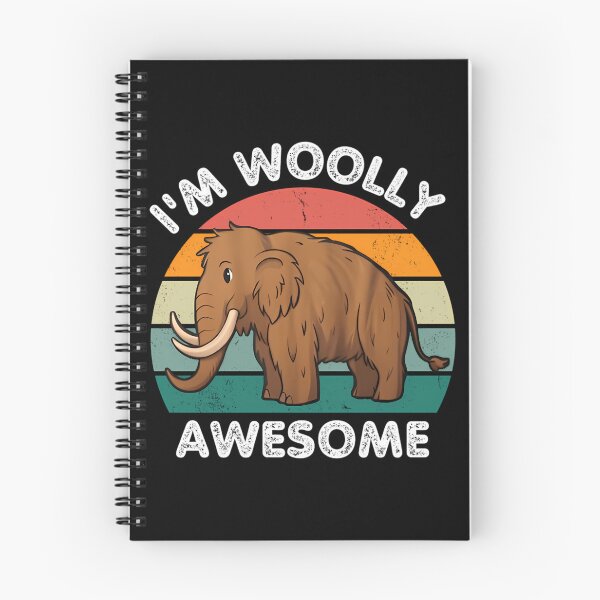 Item preview, I'M Woolly Awesome Woolly Mammoth designed and sold by tbarbosantjean.