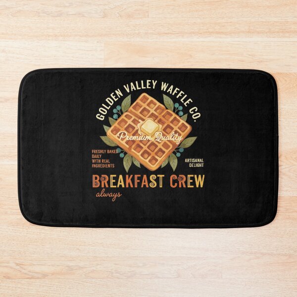 Item preview, Breakfast Crew Funny Brunch Coffee Pancake Bacon designed and sold by LuminOrb.