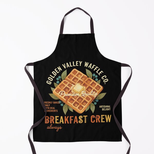 Item preview, Breakfast Crew Funny Brunch Coffee Pancake Bacon designed and sold by LuminOrb.