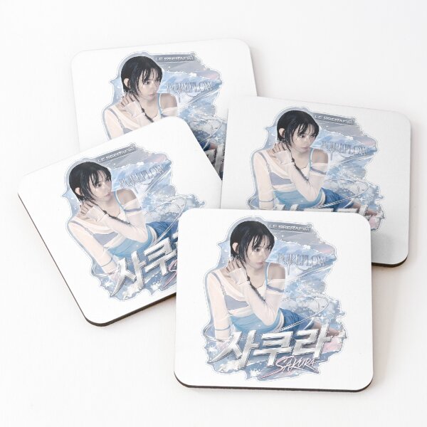 Item preview, Sakura PUREFLOW Floral Kpop Girl Group Fan Art designed and sold by Valereekmerch.