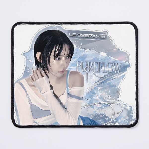 Item preview, Sakura PUREFLOW Floral Kpop Girl Group Fan Art designed and sold by Valereekmerch.