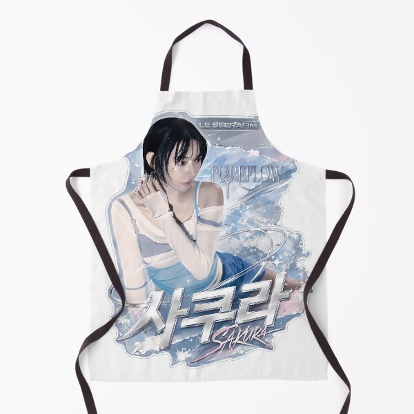 Item preview, Sakura PUREFLOW Floral Kpop Girl Group Fan Art designed and sold by Valereekmerch.
