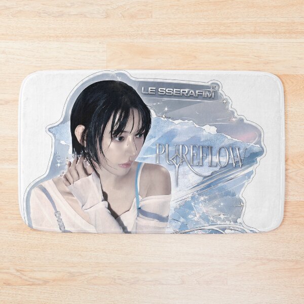 Item preview, Sakura PUREFLOW Floral Kpop Girl Group Fan Art designed and sold by Valereekmerch.