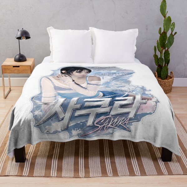 Item preview, Sakura PUREFLOW Floral Kpop Girl Group Fan Art designed and sold by Valereekmerch.