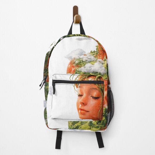 Item preview, Tomato Nature Goddess | Surreal Fantasy Art  designed and sold by Sticleg.