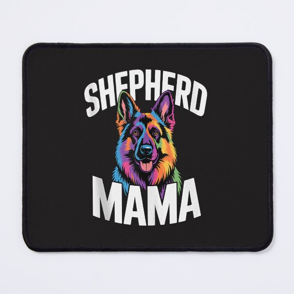 Item preview, German Shepherd Mama Colorful Dog Lover Pet Parent German Shepherd Design designed and sold by kiralynstration.