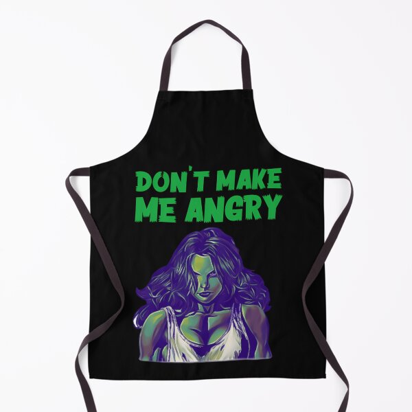 Item preview, Green Super Hero Woman Angry designed and sold by morrismopro.