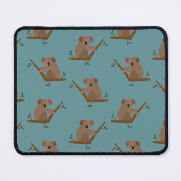 Item preview, Koalas on blue designed and sold by reneesillus.