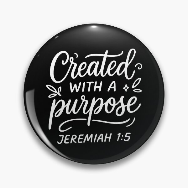 Item preview, Created With A Purpose designed and sold by Cravens-Museum.