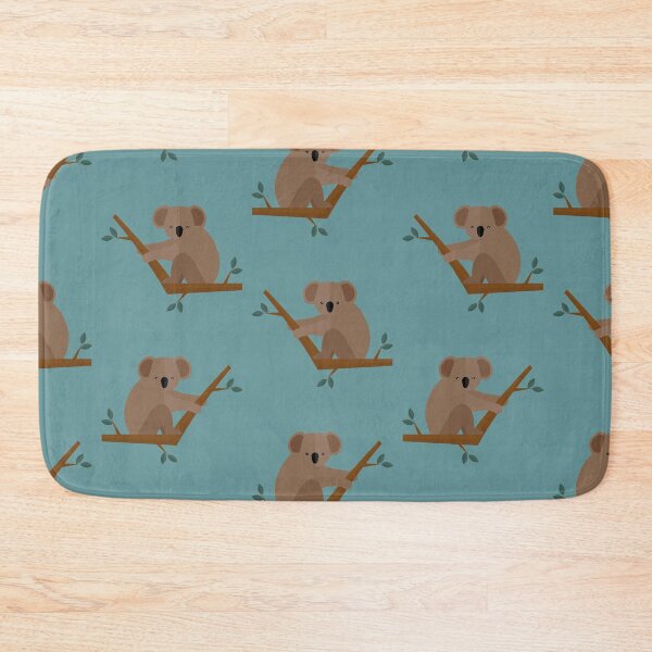 Item preview, Koalas on blue designed and sold by reneesillus.