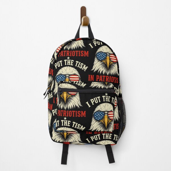 Item preview, I Put The Tism in Patriotism Athletic Eagle Funny 250 Years designed and sold by thefirstbroo.