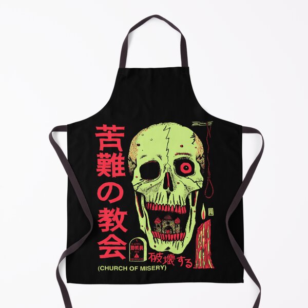 Item preview, Green Skull With Castle Inside Mouth designed and sold by morrismopro.