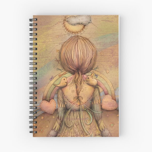 Item preview, Whimsical Rainbow Love Nature Lover designed and sold by Karin Taylor.
