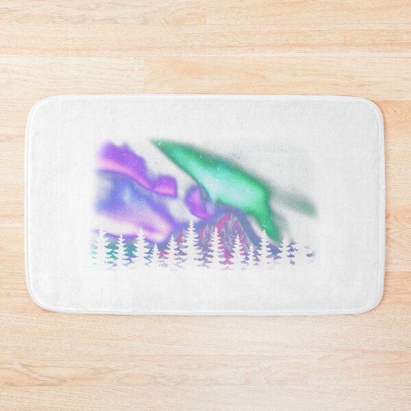 Item preview, Mystical Aurora Borealis Spiritual Northern Lights Landscape designed and sold by Bemchicafre.