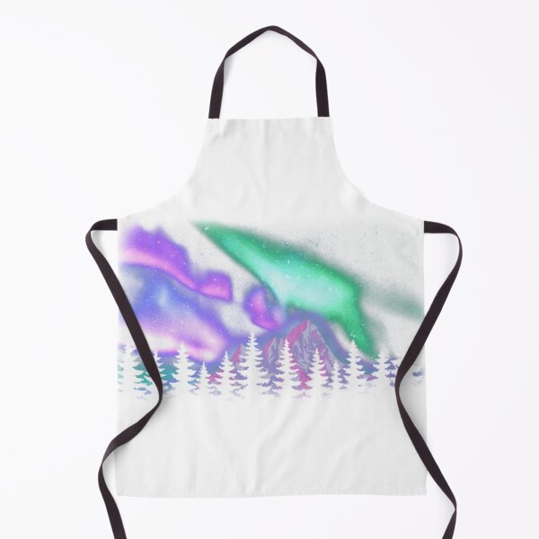 Item preview, Mystical Aurora Borealis Spiritual Northern Lights Landscape designed and sold by Bemchicafre.