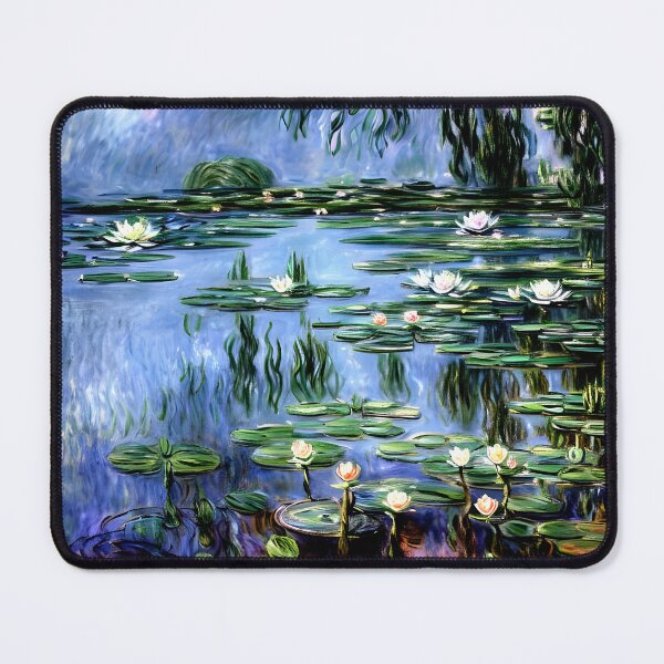 Item preview, Water Lilies: Impression of Reflections & Blossoming Surfaces (1915) designed and sold by artdesignsnow.
