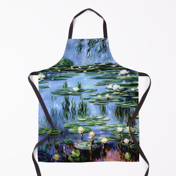 Item preview, Water Lilies: Impression of Reflections & Blossoming Surfaces (1915) designed and sold by artdesignsnow.