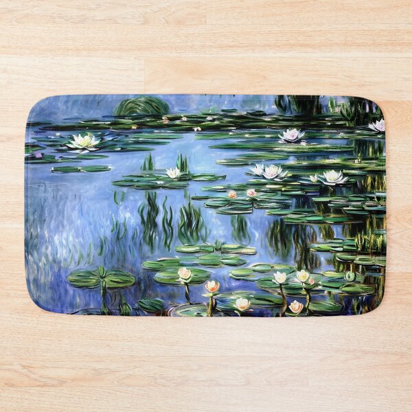 Item preview, Water Lilies: Impression of Reflections & Blossoming Surfaces (1915) designed and sold by artdesignsnow.