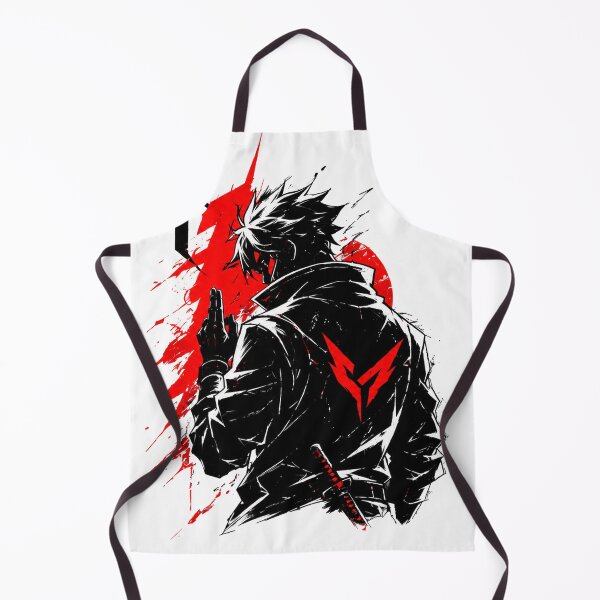 Item preview, Valorant Inspired Shadow Samurai Warrior Graphic T-Shirt designed and sold by NBT-NOVA.