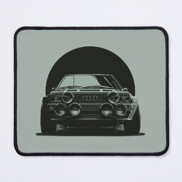 Item preview, Dark Minimalist Audi Quattro designed and sold by Late Theory.