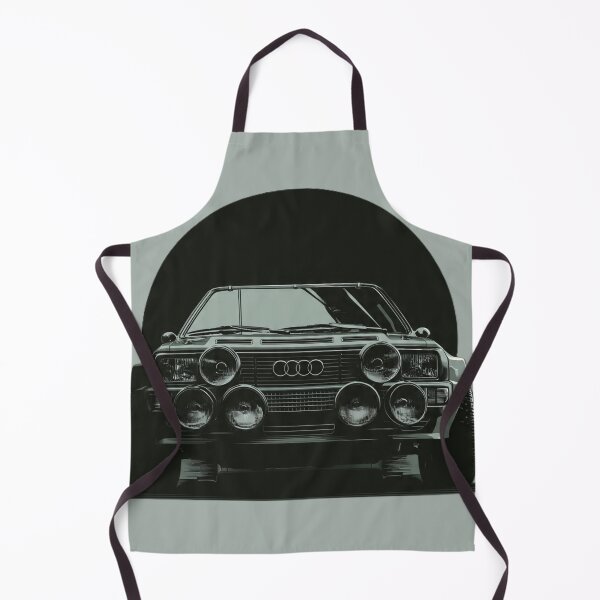 Item preview, Dark Minimalist Audi Quattro designed and sold by Late Theory.