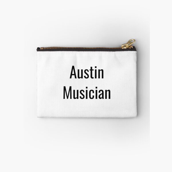 Item preview, Austin Musician (Black Text) designed and sold by City Makers.