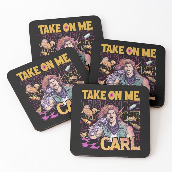 Item preview, Dungeon Crawler Carl Karaoke Take on me Carl designed and sold by KillianGrantM.