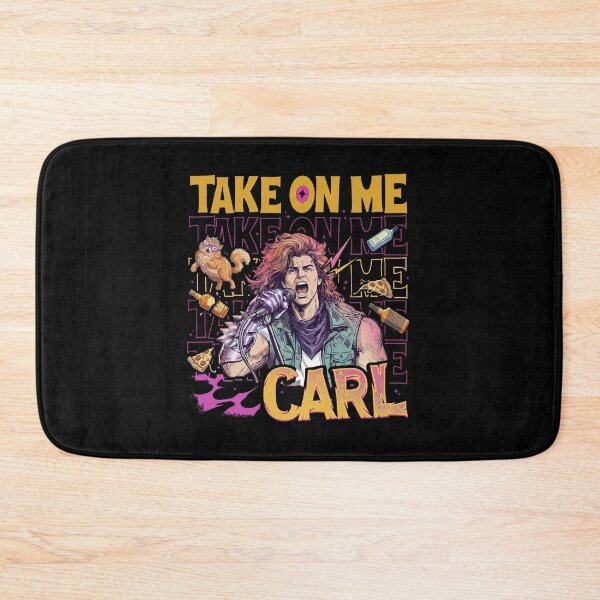 Item preview, Dungeon Crawler Carl Karaoke Take on me Carl designed and sold by KillianGrantM.