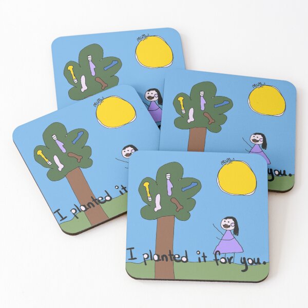 Item preview, I Planted It For You Tree designed and sold by HonestSketches.