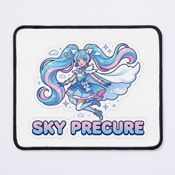 Item preview, Sky Precure Anime Magical Girl Fan Art designed and sold by alarashiahmed.
