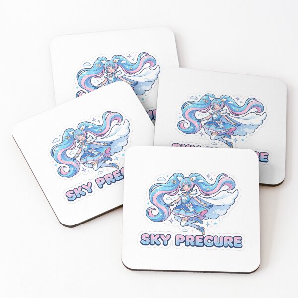 Item preview, Sky Precure Anime Magical Girl Fan Art designed and sold by alarashiahmed.