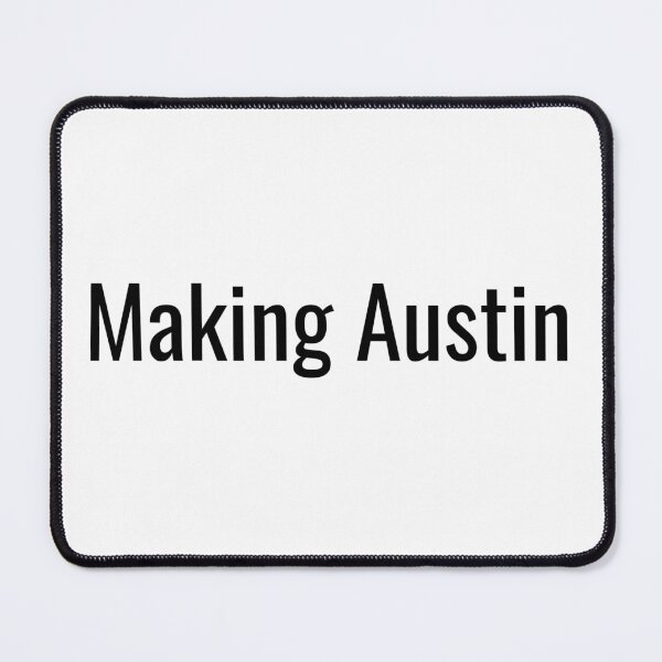 Item preview, Making Austin (Black Text) designed and sold by City Makers.