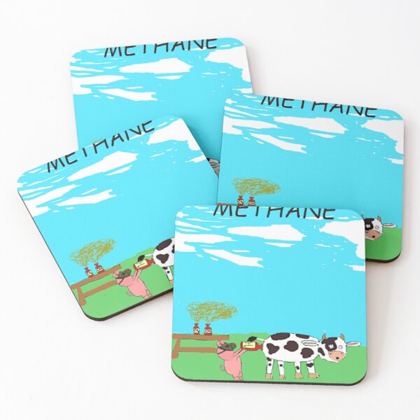 Item preview, Methane Harvesting Pig designed and sold by HonestSketches.