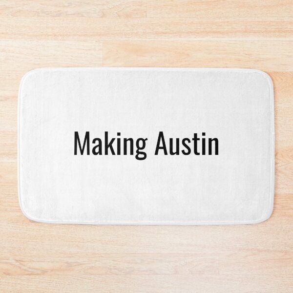 Item preview, Making Austin (Black Text) designed and sold by City Makers.