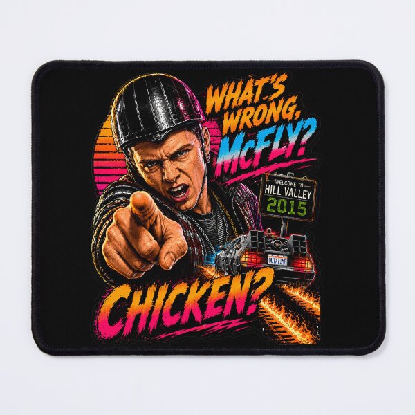 Item preview, WHAT'S WRONG MCFLY? designed and sold by Artefactumwear.