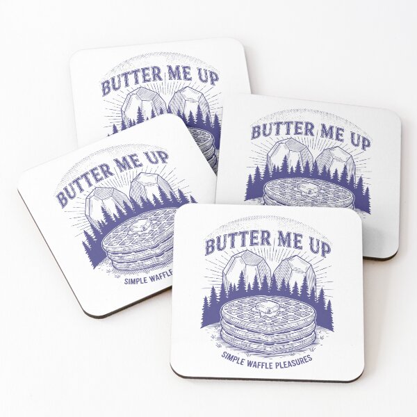 Item preview, Breakfast Butter Me Up Funny Brunch Coffee Pancake designed and sold by LuminOrb.