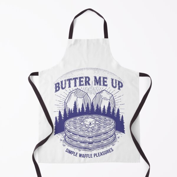 Item preview, Breakfast Butter Me Up Funny Brunch Coffee Pancake designed and sold by LuminOrb.