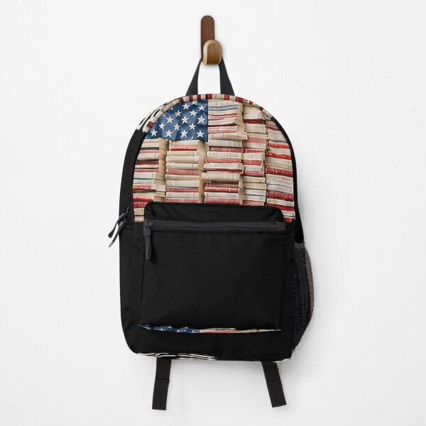 Item preview, Liberty and Literature for All Reading USA Book Lover designed and sold by nryum.