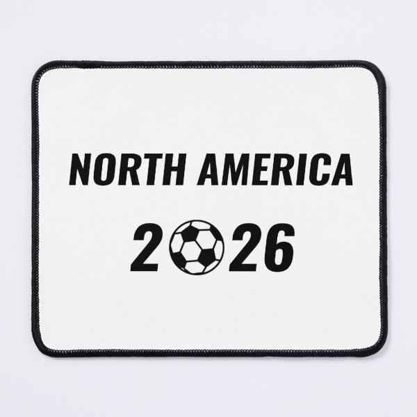 Item preview, North America 2026 Shirt – USA Canada Mexico Host Nations Soccer Fan Tee | Uncle Jichuan designed and sold by Uncle-Jichuan.