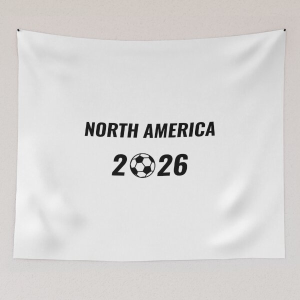Item preview, North America 2026 Shirt – USA Canada Mexico Host Nations Soccer Fan Tee | Uncle Jichuan designed and sold by Uncle-Jichuan.