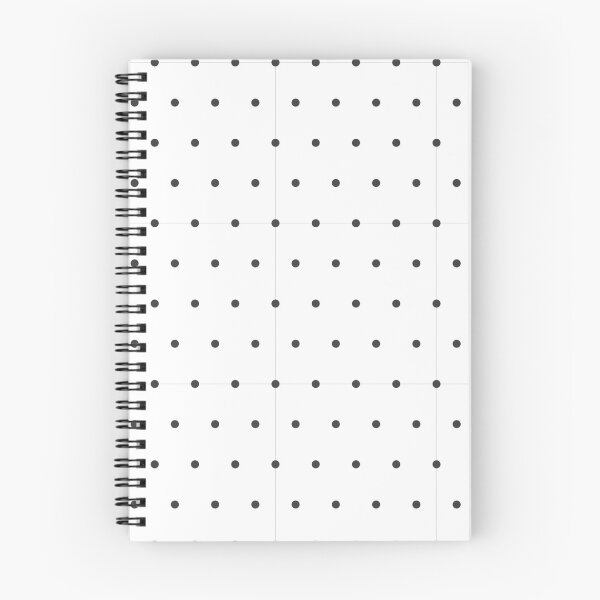 Item preview, White and Gray micro dots designed and sold by pattern-archive.