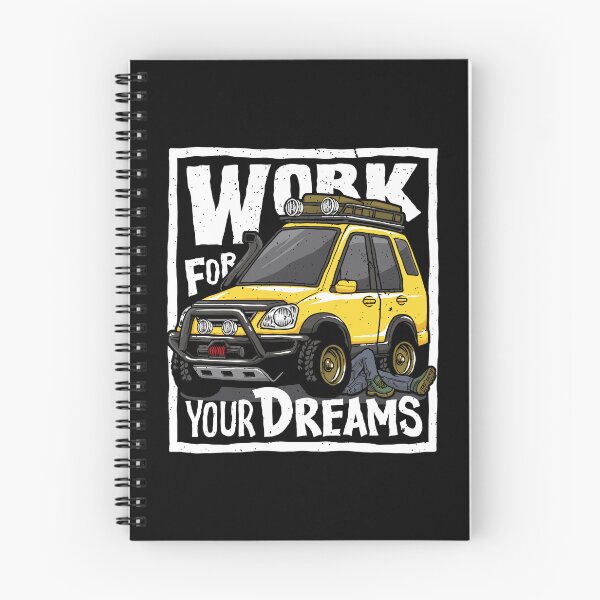 Item preview, Work For Your Dreams designed and sold by RadenMasT.