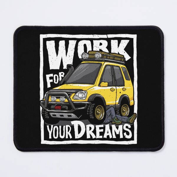 Item preview, Work For Your Dreams designed and sold by RadenMasT.