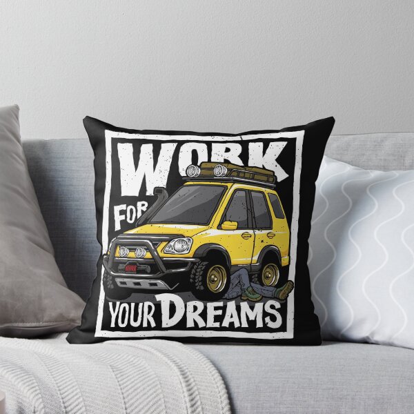 Item preview, Work For Your Dreams designed and sold by RadenMasT.